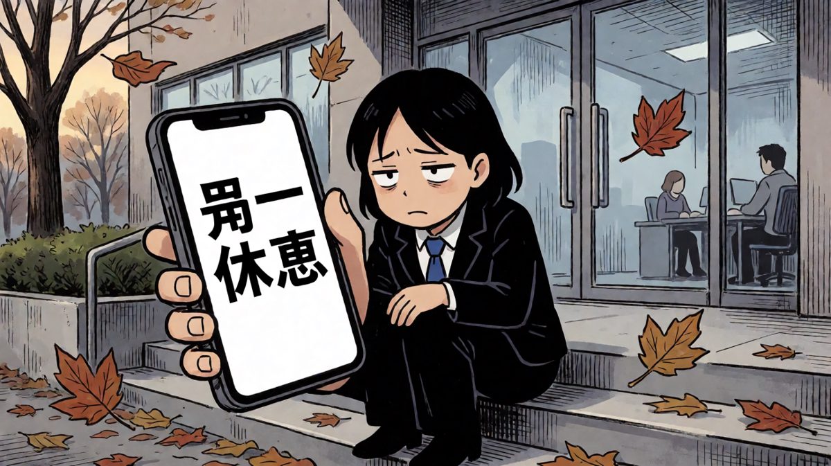发现今天是周末崩溃了