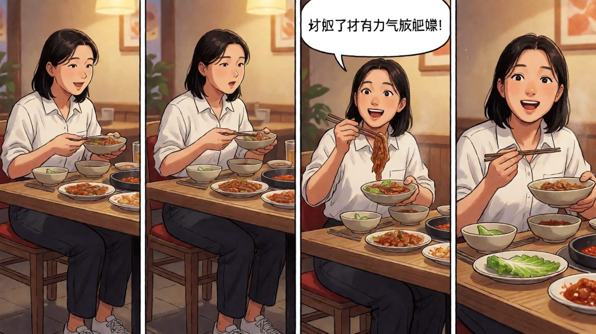 最终，减肥计划被涮进锅里，明天再说吧。