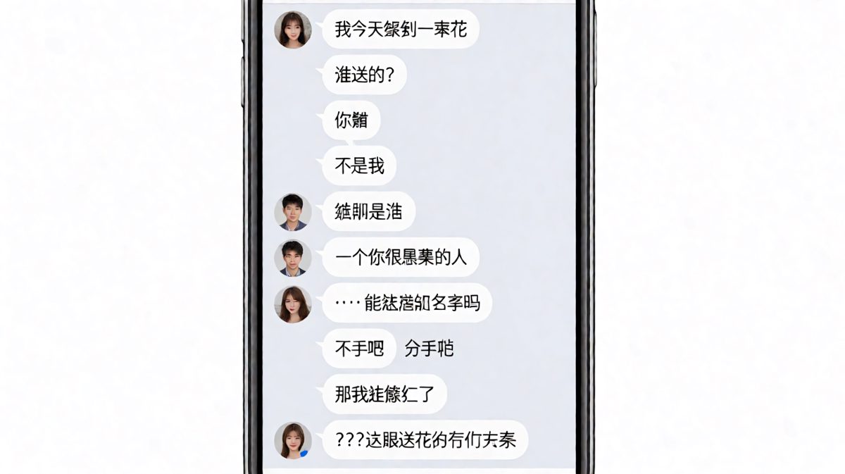 送花这件小事，怎么就走到分手了