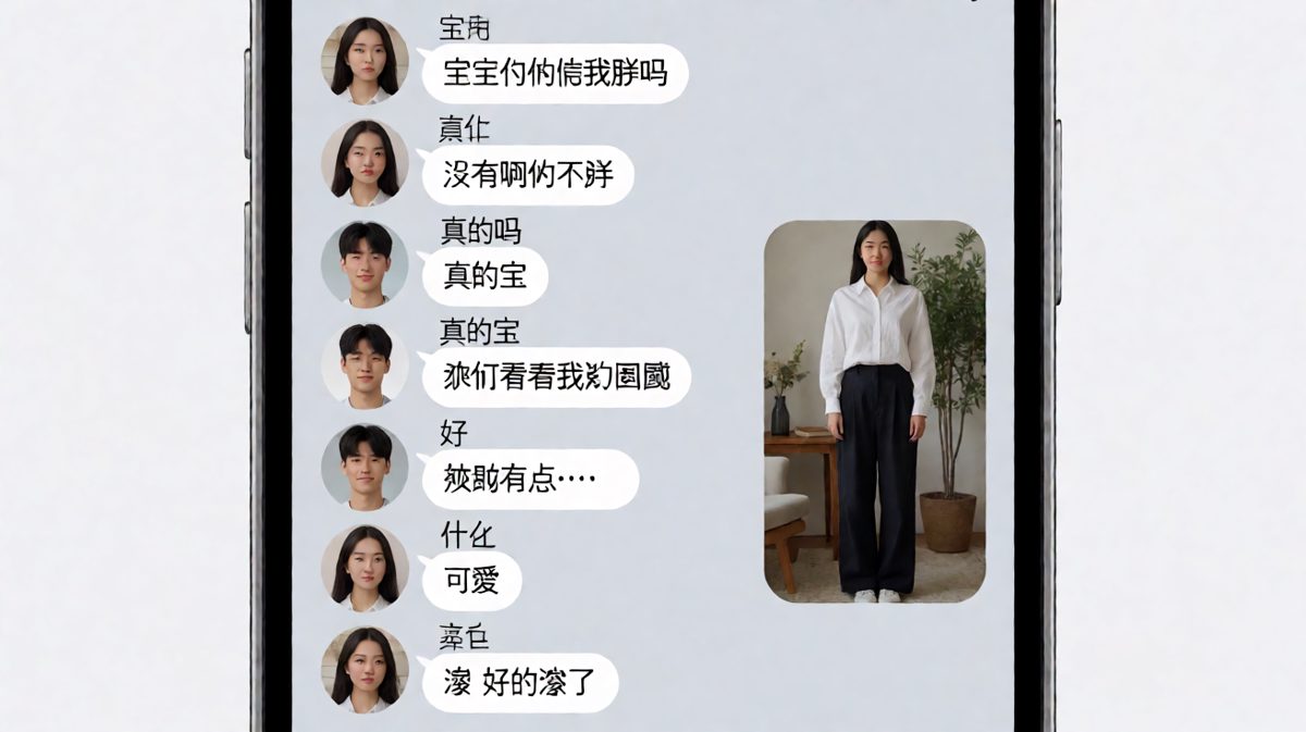 求生欲满分的男生，结果把天聊死了
