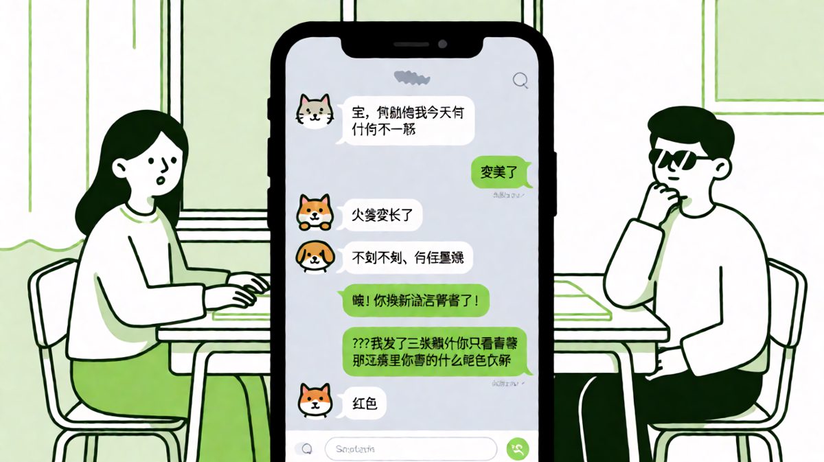直男的细节观察力永远让人哭笑不得