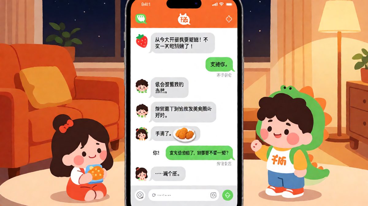 减肥宣言存活不到十分钟