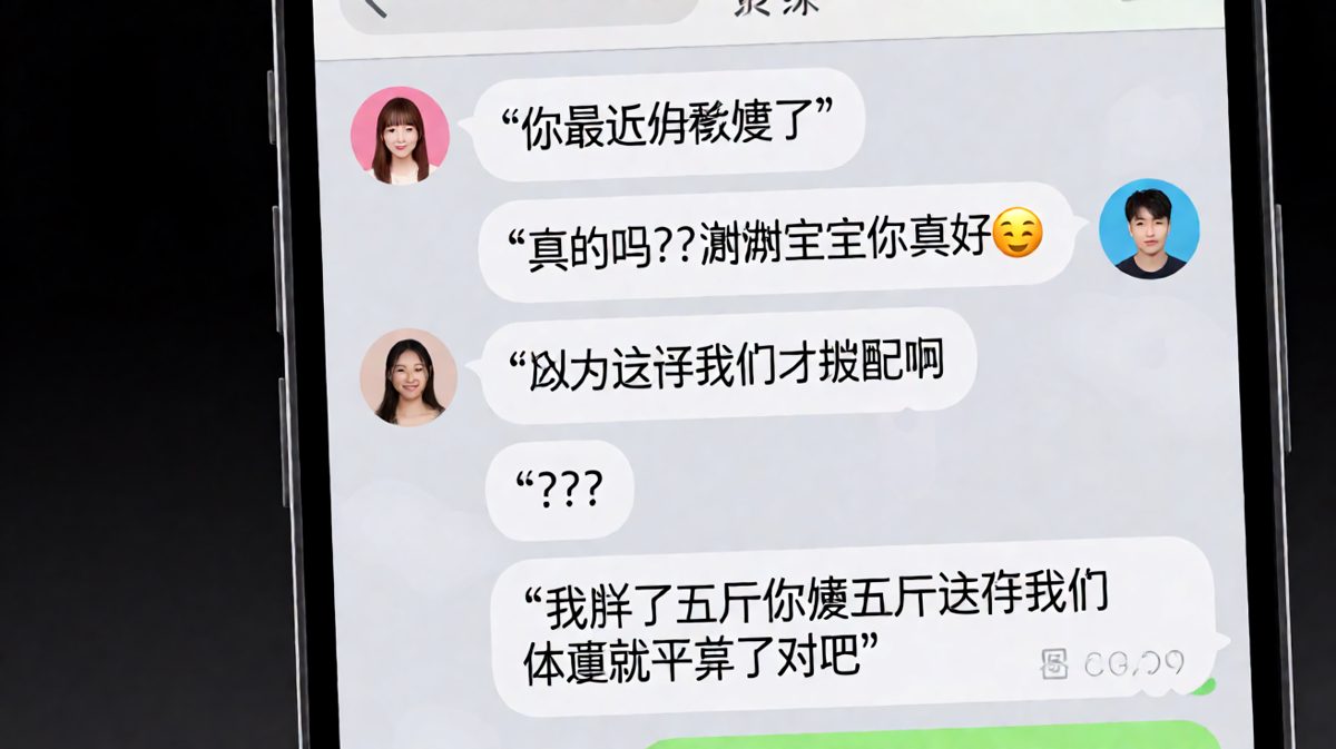 夸你瘦的潜台词，原来是我在变胖