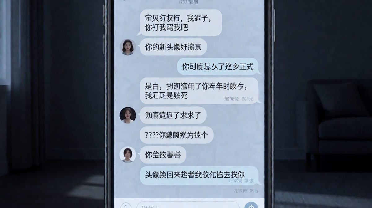 郑重道歉的原因，竟然是换了女朋友的老照片