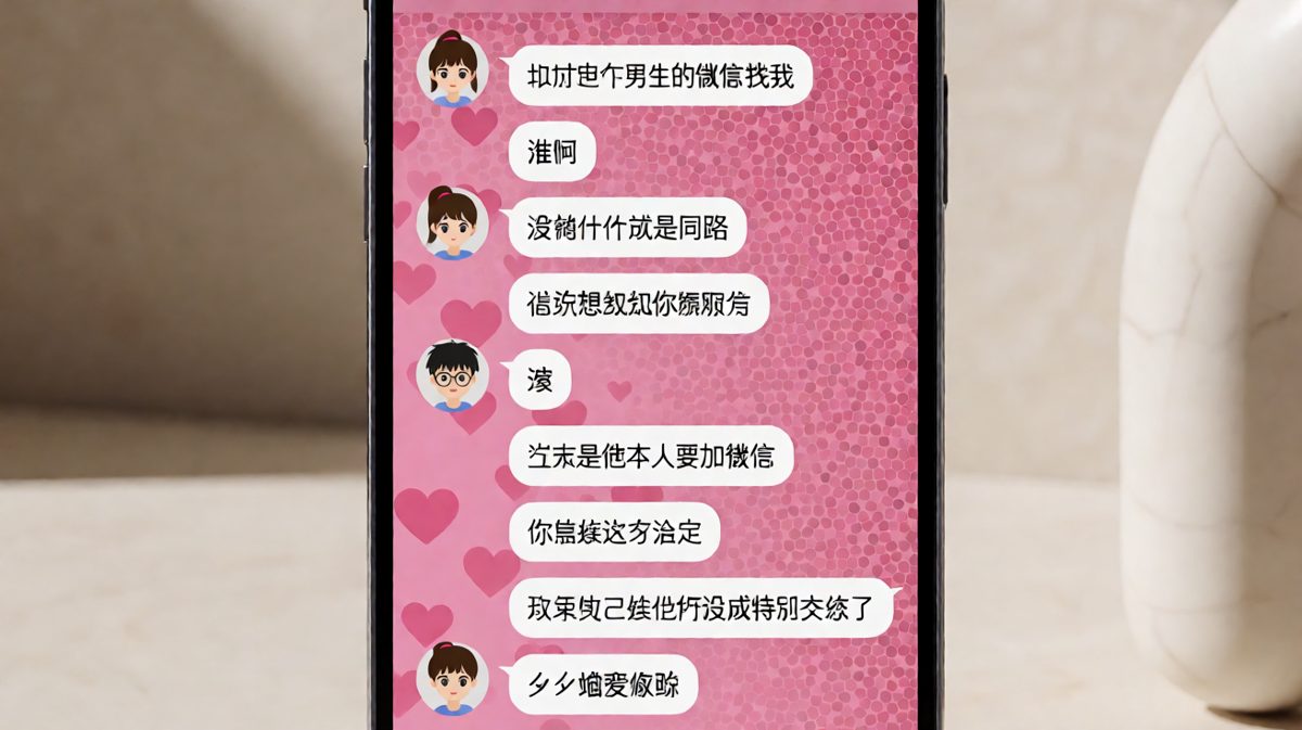 吃醋测试最后变成表白现场