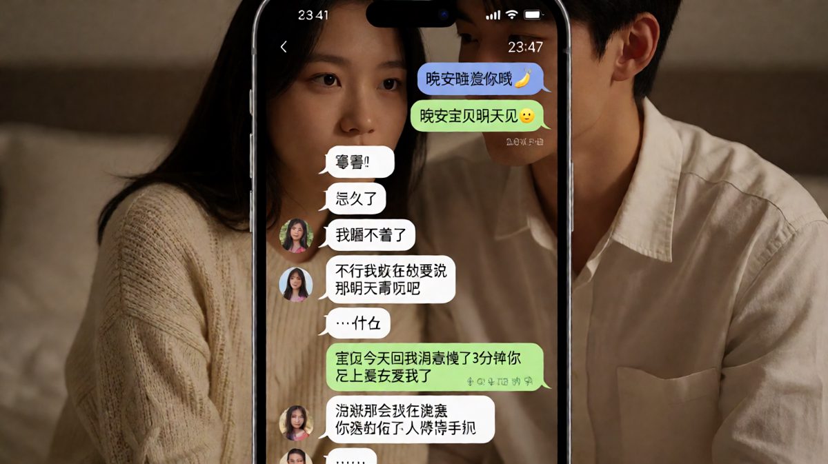 一句晚安引发深夜审判，三分钟的战争
