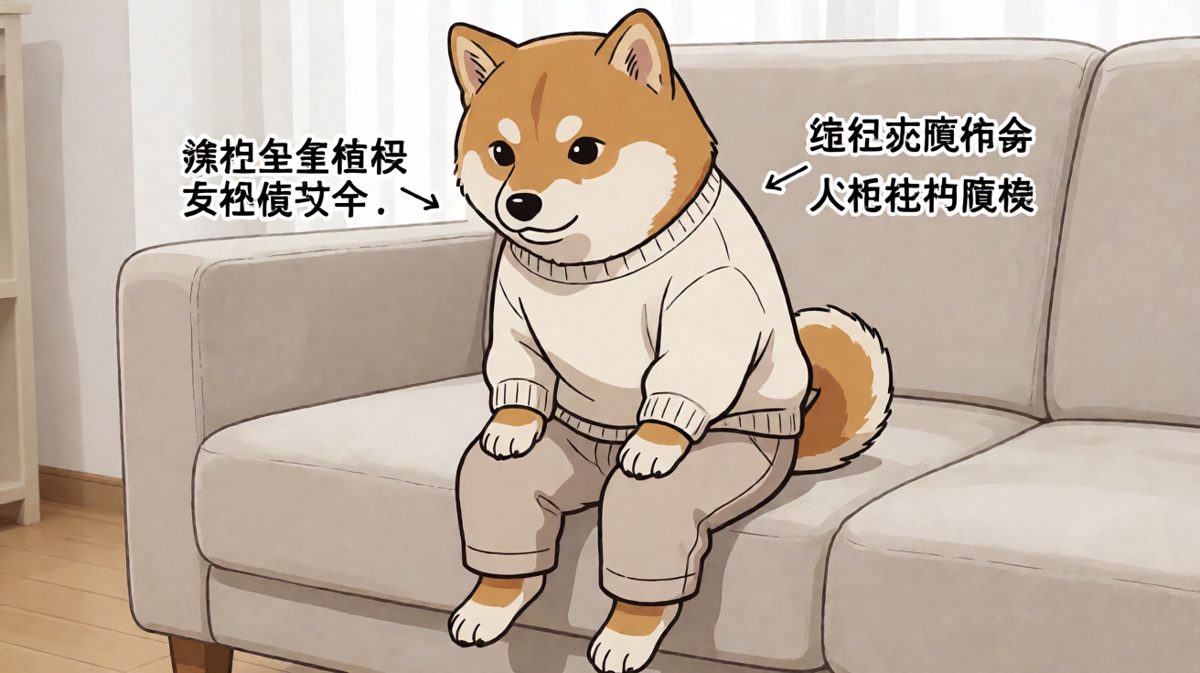 柴犬：吃还是不吃，这是一个问题……