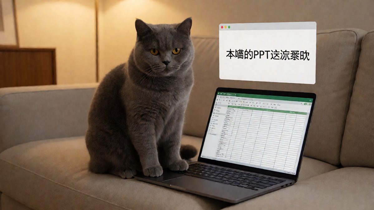 英短：打工人猫也要上班，这届主子不容易！