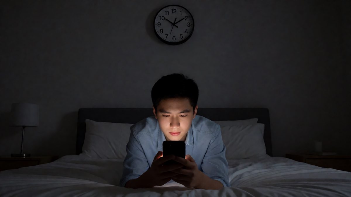 凌晨两点，饿得睡不着，打开手机点个外卖