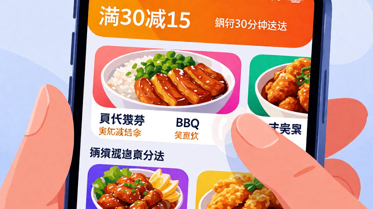 选菜选到花眼，最终下单了一份豪华套餐