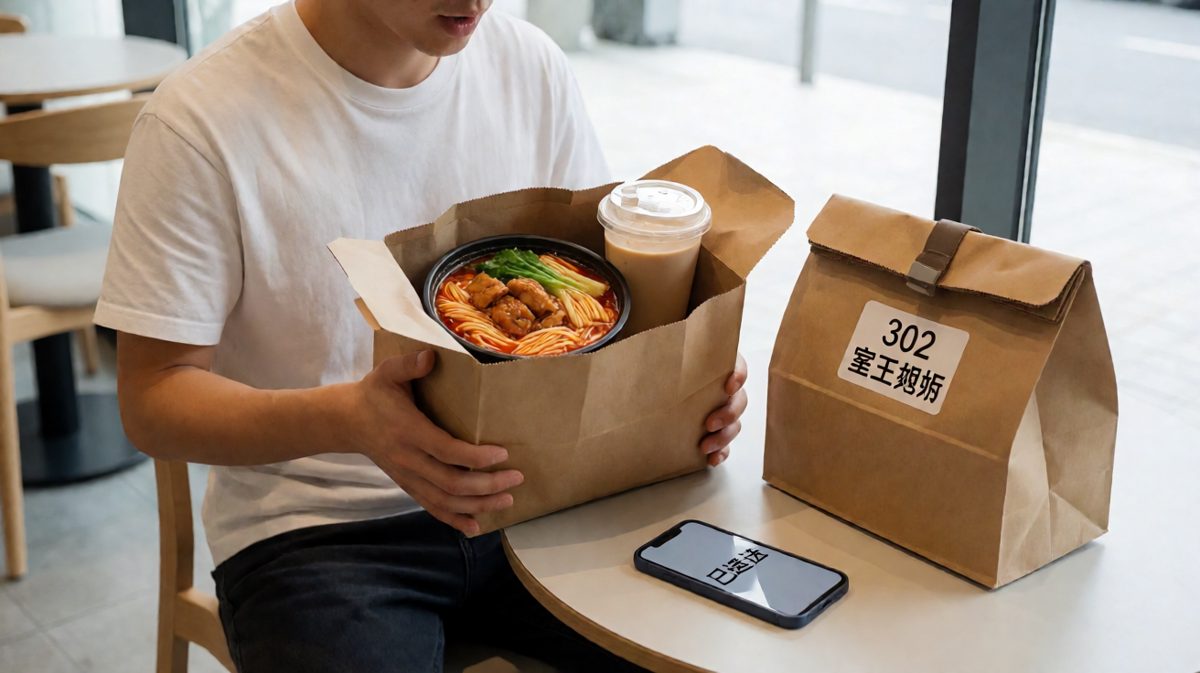 外卖送到了，但好像……不是我的？