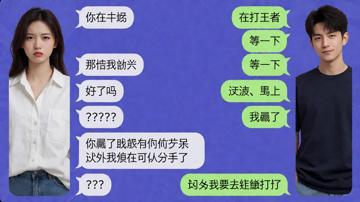 游戏比对象重要——王者永远是对的