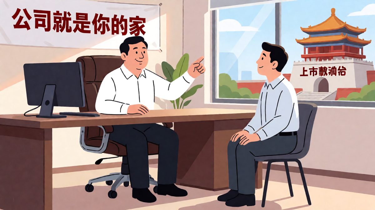 员工问何时涨薪，老板：等公司上市，到时候你就是元老