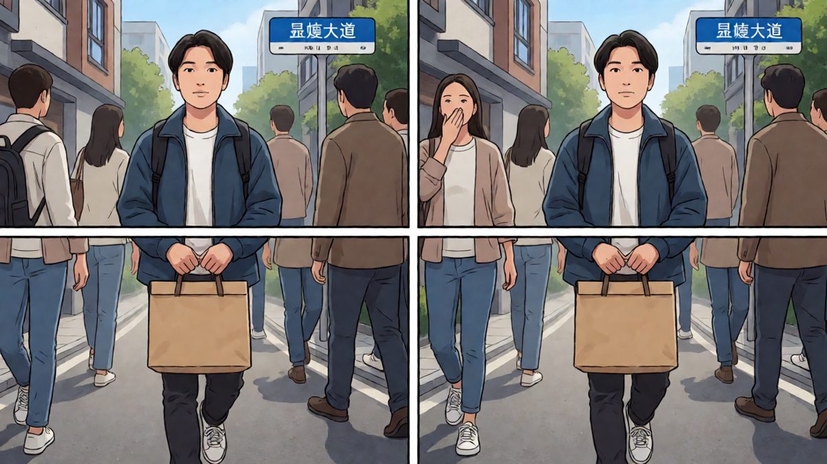 出门那一刻，整条街都在审视我