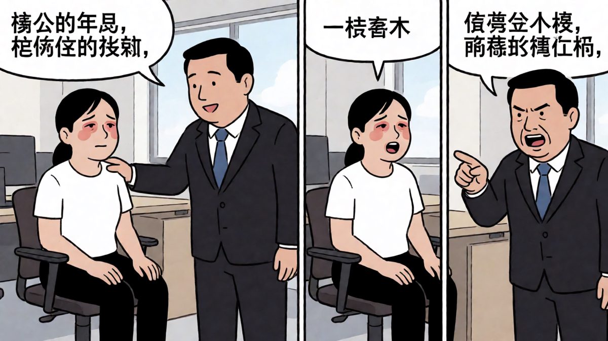 老板说'公司就是你的家'，员工想涨薪被一脚'请出门'。