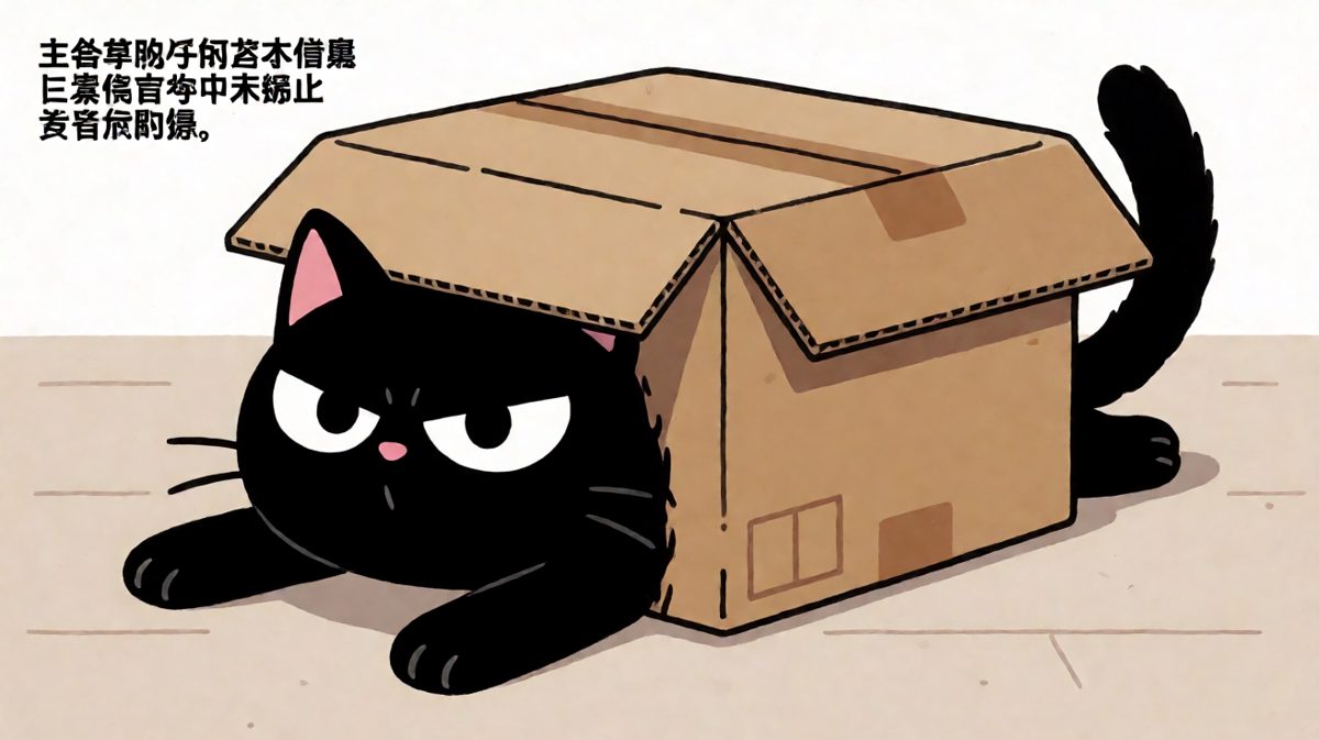 只要我想，这个盒子就是我的人生舞台！