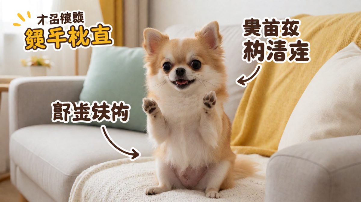 尾巴你跑什么！……等等我头好晕