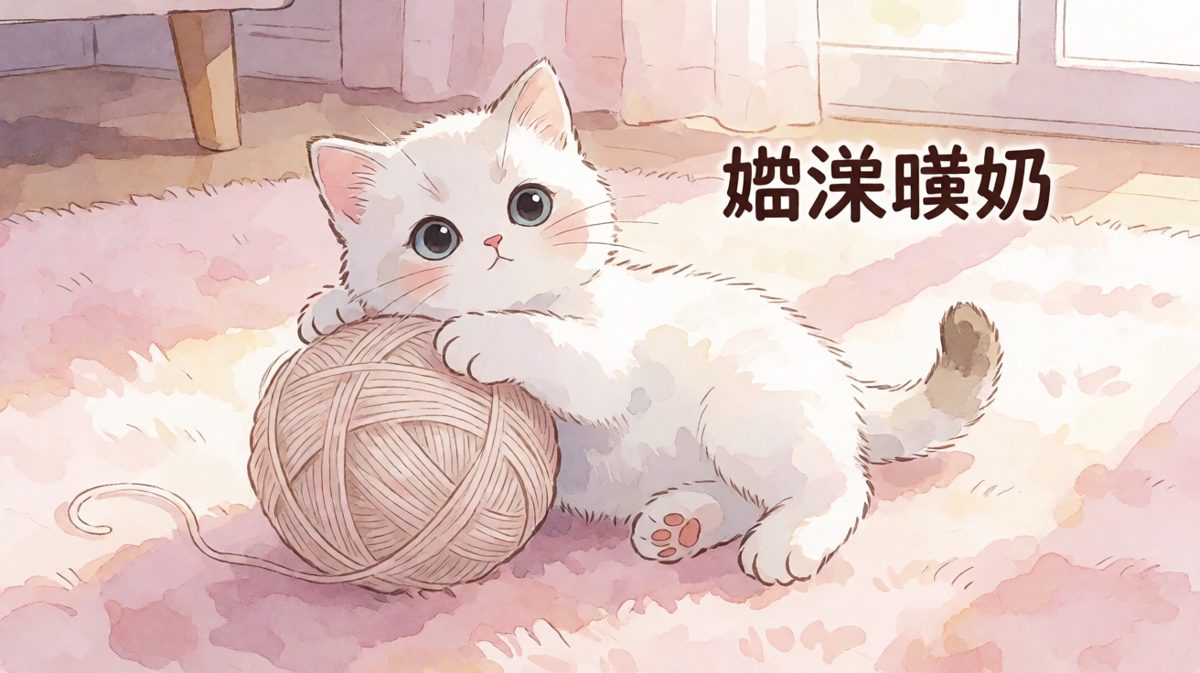 这一刻，它想起了妈妈温暖怀抱的味道