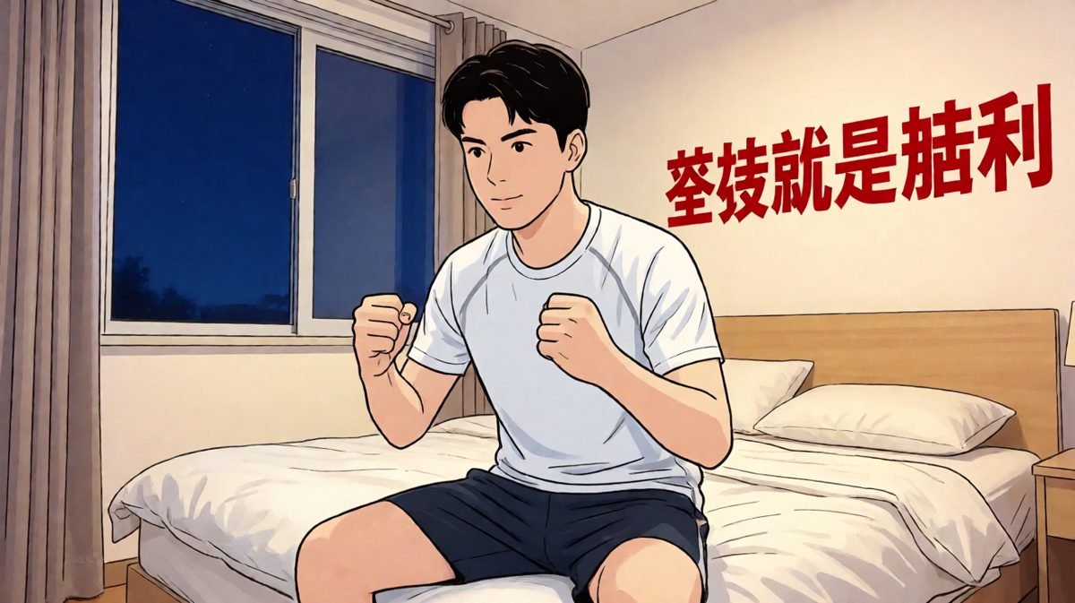 凌晨五点，我发誓从今天开始改变人生！