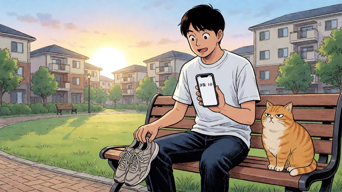 今天的晨跑……就到此为止吧。