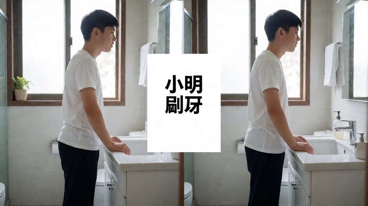 今天也是精神饱满的一天！
