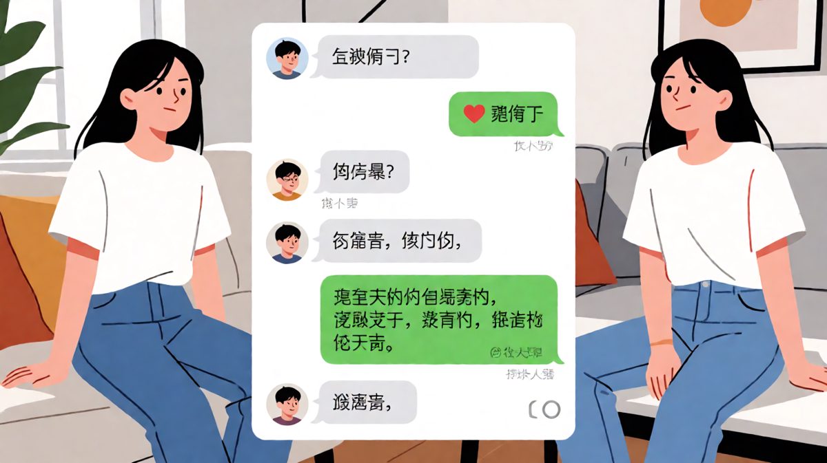 想不想我的游戏式回答，男生求生欲满分的歪理