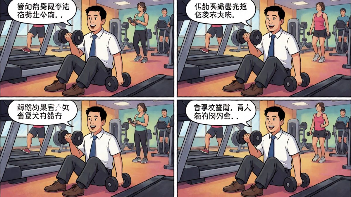 第一天健身：跑步机会不会吃掉我？