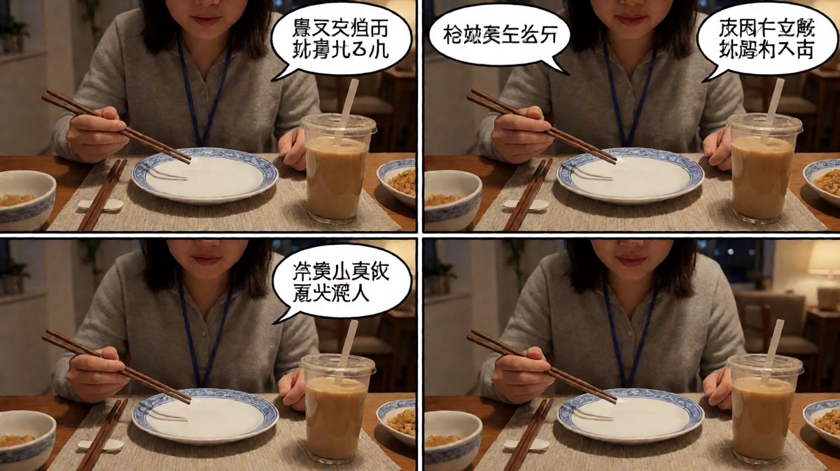 吃饱了才有力气减肥，明天的事明天再说！