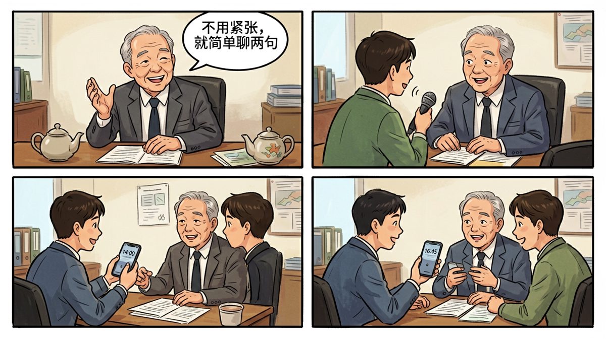 老板说'简单聊两句'，结果两小时还没结束