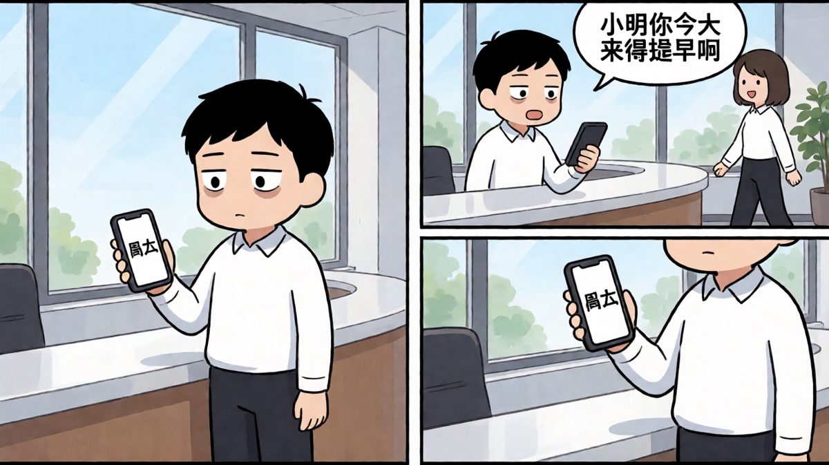 一路折腾到家才发现，今天原来是周六。