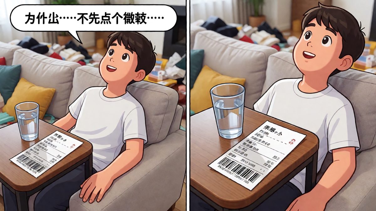 后悔莫及，但为时已晚
