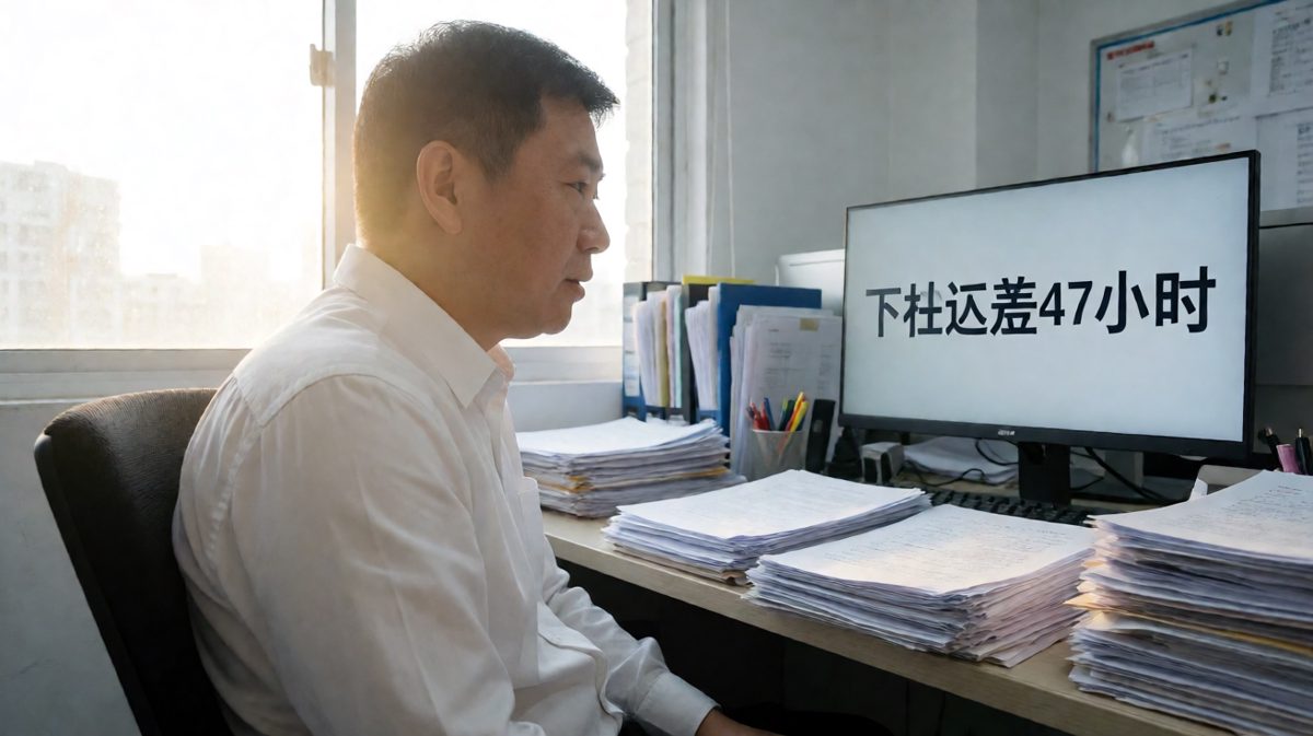 打工人的周一清晨精神状态