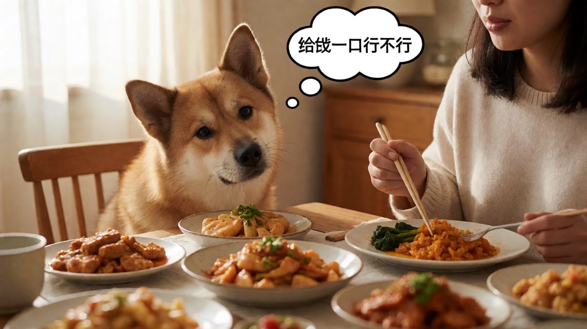 碰瓷碰瓷！吃饭必须有人陪