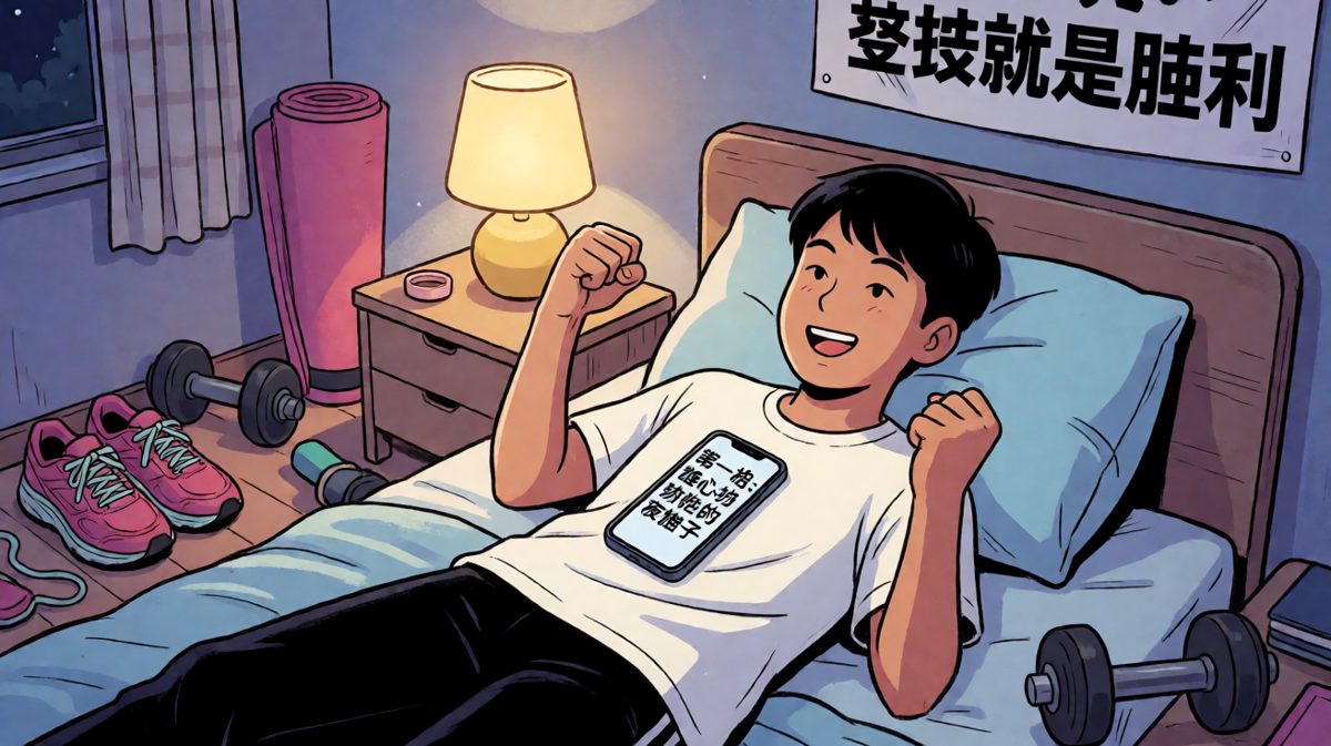 深夜立下Flag，雄心壮志要改变人生