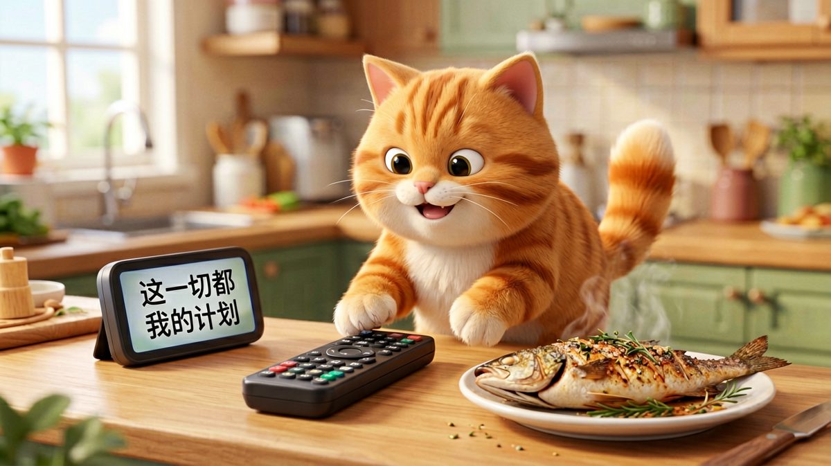 本喵定时解冻，懂？
