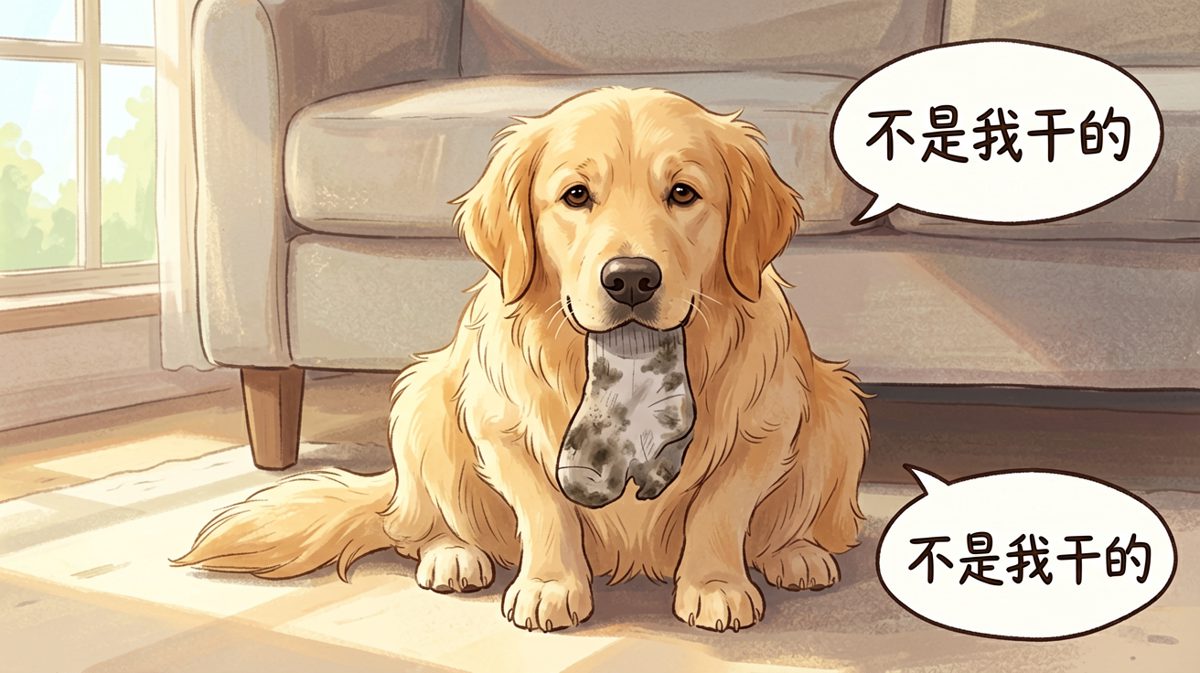 这袜子……它先动的手