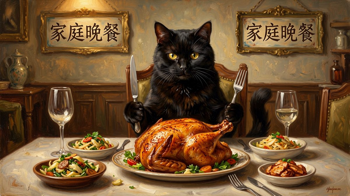 今晚我是主人，你们是食客