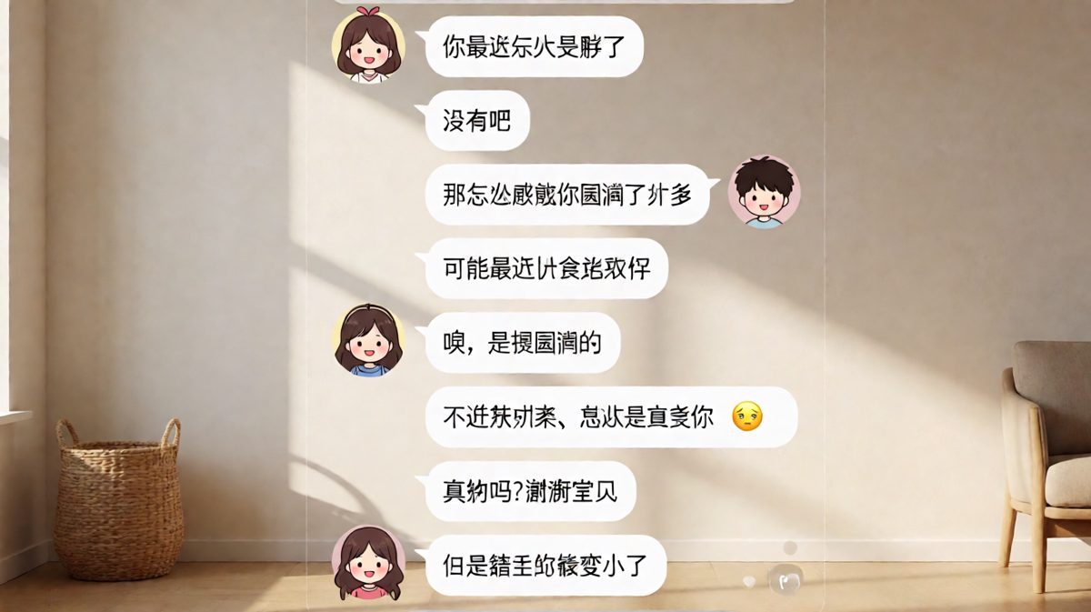 女生以退为进，一句'裙子变小了'直接反杀，男生瞬间懵圈。