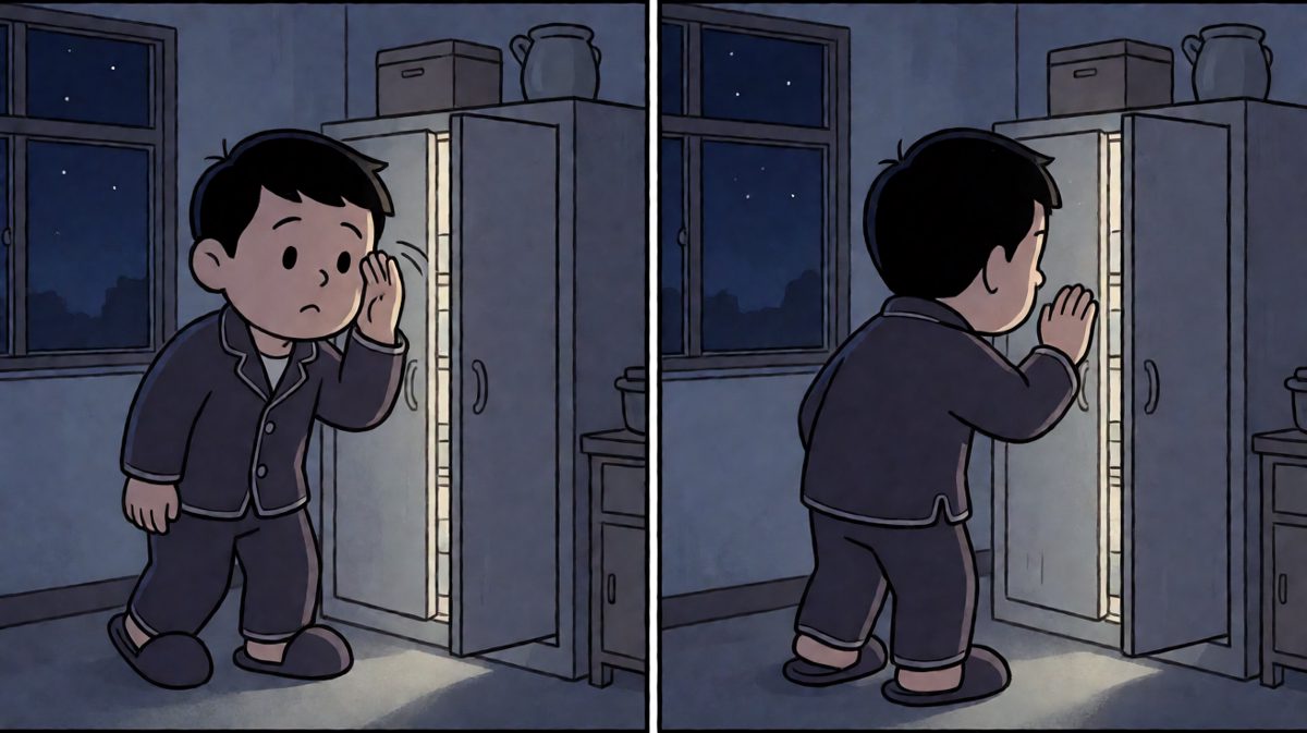 半夜忍不住开启'潜入行动'