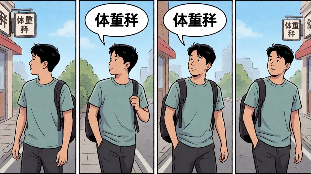 出门就撞见奶茶店