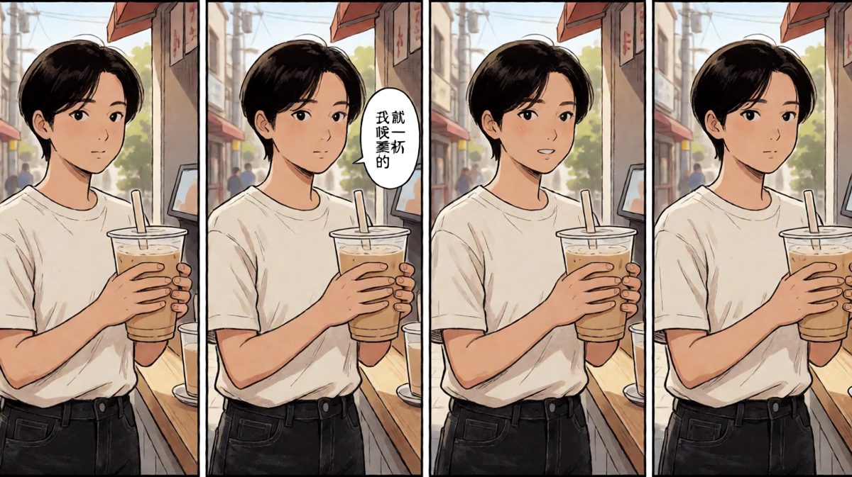 就这一杯，不会胖的