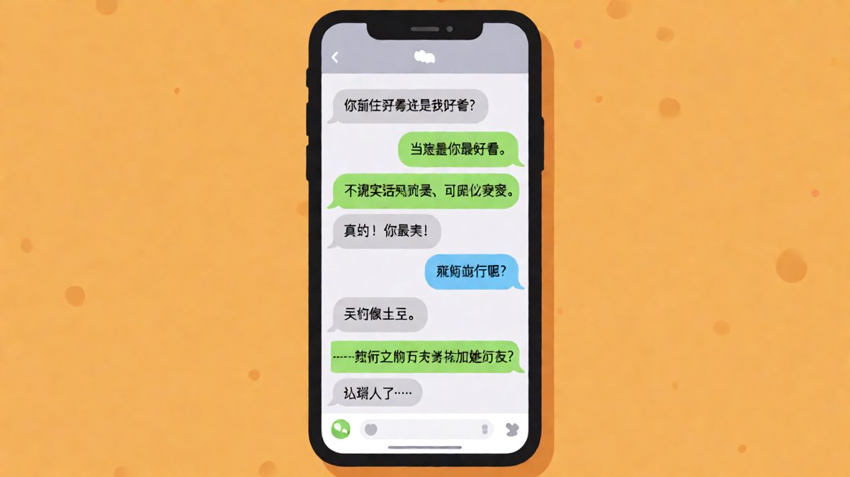 前任话题是雷区，但认错人加回好友才是真正踩爆地雷
