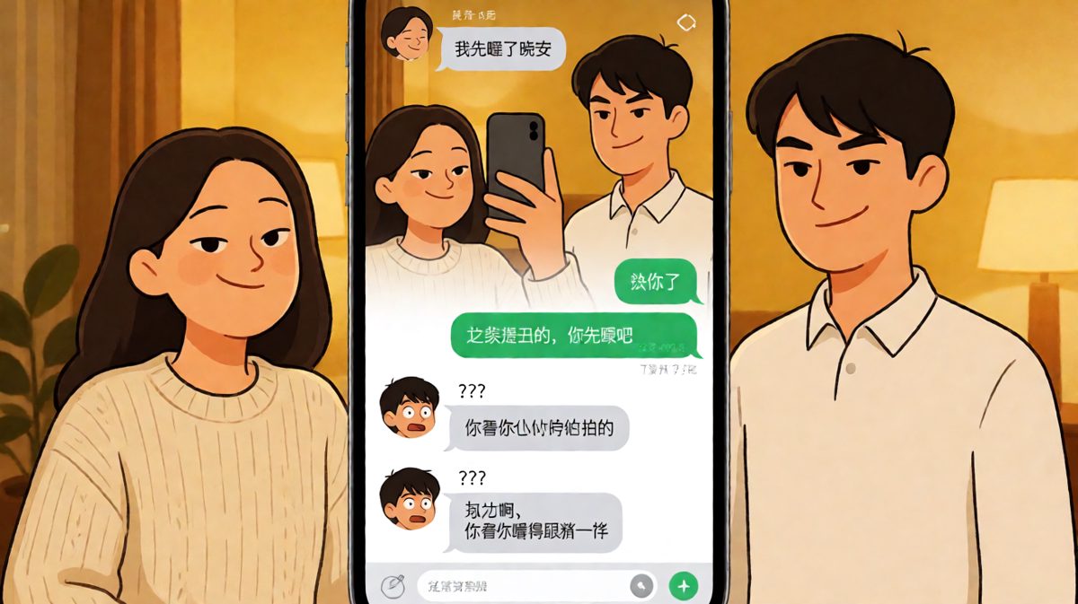 用丑照反杀的比赛，永远是后发制人的那个人赢