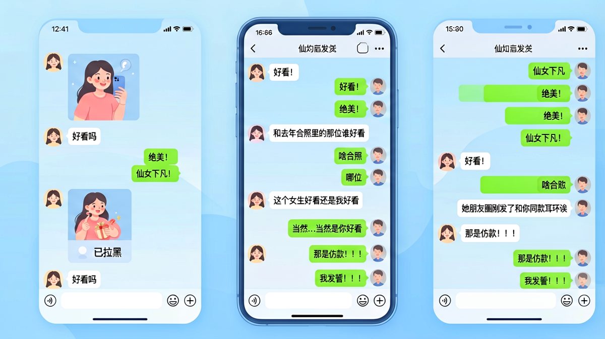 男生永远不知道敌人是谁