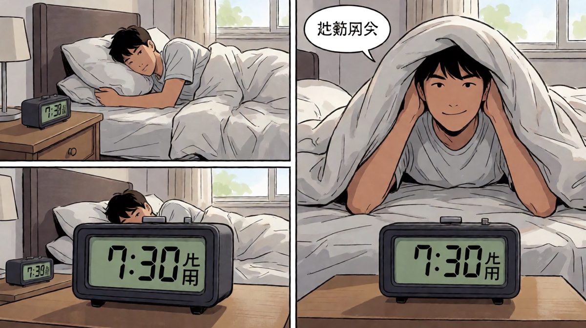 闹钟也被消灭了