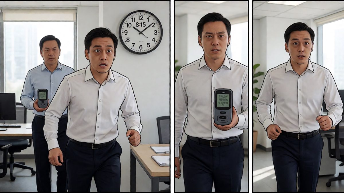 迟到的代价