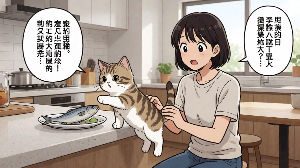 我什么都没有看见