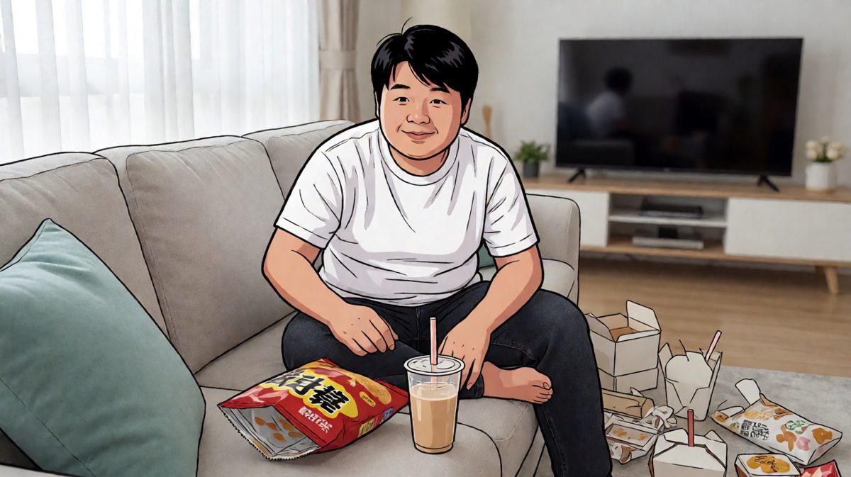 第三章：吃饱了才有力气减肥嘛~