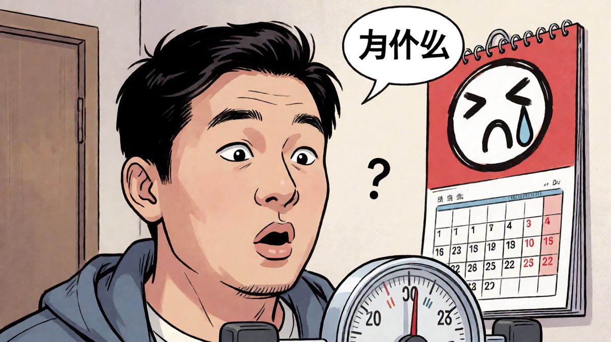 第四章：减了一整天，怎么还胖了？