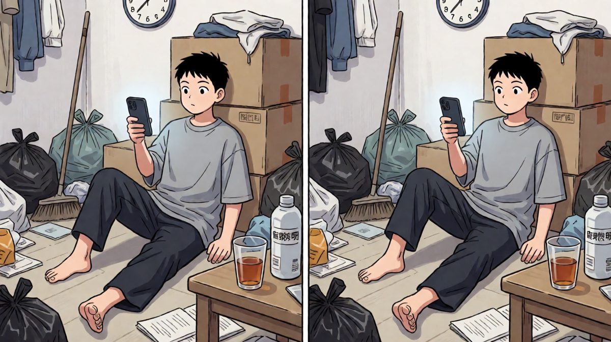 咦？刷到好笑的视频……先看五分钟的。